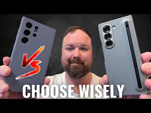 Z Fold 6 vs S24 Ultra: Which Is Right FOR YOU!?
