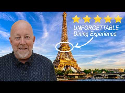 We Ate INSIDE The Eiffel Tower FAMOUS Restaurant