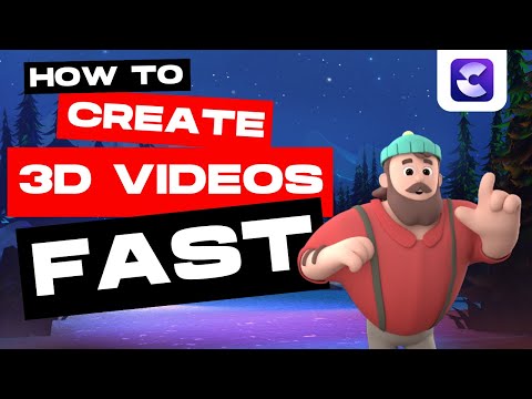 Create Amazing 3D Videos Fast With Scene Builder - CreateStudio