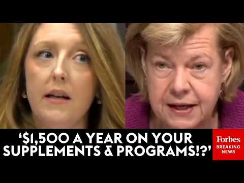 'You Really Believe That...?': Baldwin Asks Trump Surgeon General Nom About Supplements She Promoted