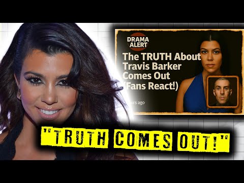 Kourtney Kardashian DROPS BOMBSHELL On Travis Barker ( Fans React! )