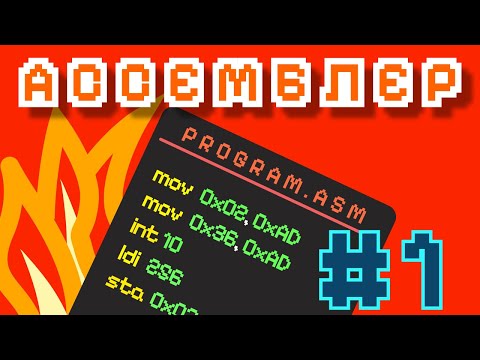 АССЕМБЛЕР с НУЛЯ #1 | Работа С Данными И Памятью | Вывод Данных На Экран