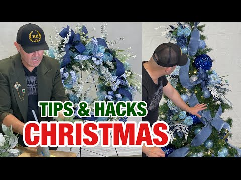 Christmas Decor Hacks Tips And Tricks / 3 Christmas Chinoiserie DIYS On A Budget  / Ramon At Home
