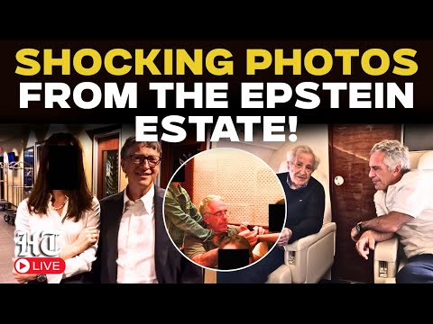 Epstein Files News LIVE: Bill Gates, Noam Chomsky Seen in Newly Released Epstein Estate Photos