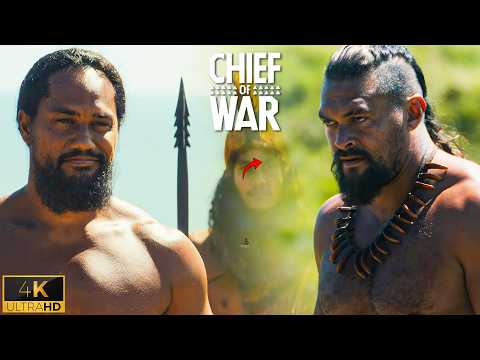 Jason Momoa’s Ka‘iana Challenge Moment | Chief of War | 4K Scene
