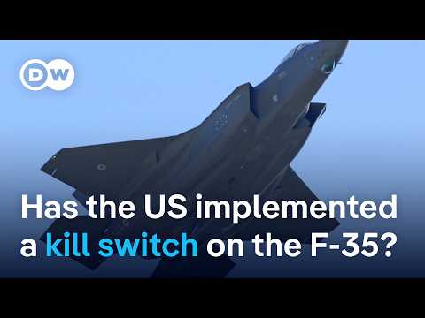 Kill switch fears over US F-35 fighter jets in Europe | DW News
