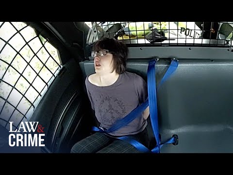 'Slender Man' Stabber's Arrest Caught on Bodycam