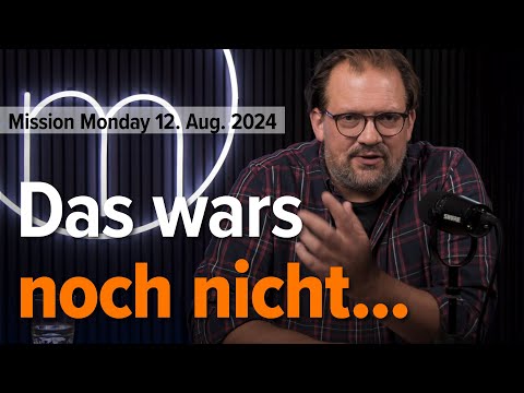 Warum es über den Sommer nochmal fallende Aktienkurse geben wird // Mission Money