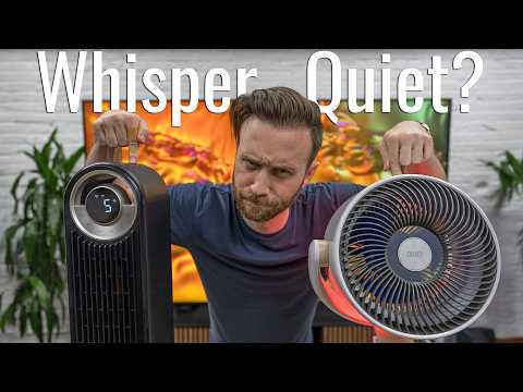 Quest for the Quietest, Most Powerful Fan