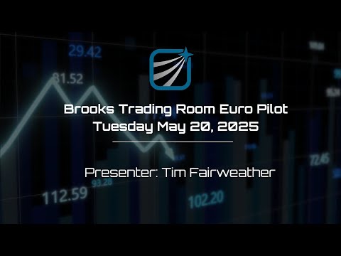 European Timezone Trading Room Pilot #1 -- Tim Fairweather