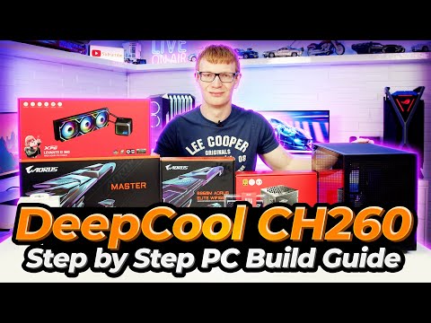 DeepCool CH260 Build - Step by Step Guide