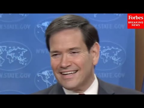 'I Thought You Were Introducing Yourself...': Marco Rubio Brings Down the House With Putin Joke