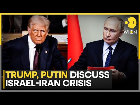 Trump, Putin Discuss Israel-Iran Crisis, Leaders Agree To End Conflict On West Asia | WION