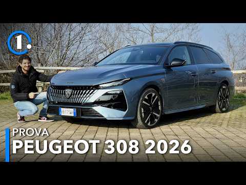 Che ne dite di un’AUTO AZIENDALE ibrida plug-in? | Peugeot 308 SW