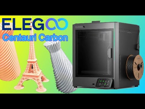 Elegoo Centauri Carbon - Toller 3D Drucker - Mein Preis-Leistungs-Sieger 2025!