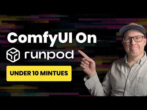 How to Run ComfyUI on RunPod: Generate Your First Image in Under 10 Minutes