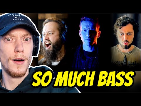 COLM MCGUINNES 🔥 PRO Beatboxer REACTS:  SONG OF DURIN - Clamavi De Profundis Cover