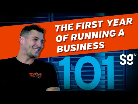 The First Year of Running an Electrical Business 101 ‼️