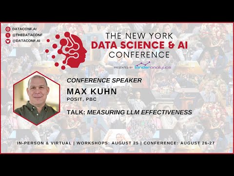 Max Kuhn - Measuring LLM Effectiveness