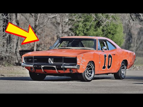 20 Weird Facts About The General Lee (The Dukes of Hazzard)