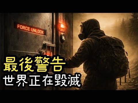 偏執天才預言全球核災，他的地下堡壘正在上鎖｜末日碉堡｜睡前故事｜歐美科幻｜恐怖故事｜科幻故事｜怪談