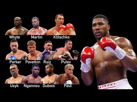 How Good Is Anthony Joshua's Resume Actually?