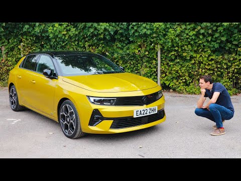 Vauxhall Astra 8th generation detailed review