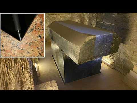 Ancient Egyptian Granite Cutting Mystery Finally Solved - With Proof