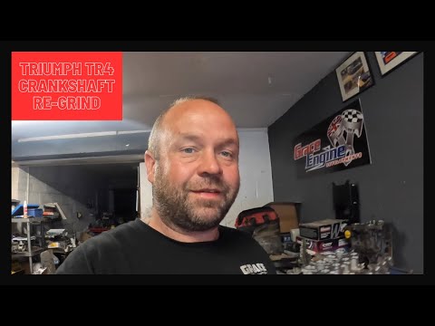 TR4 Crankshaft Re-grind | F4R Clio 182 Engine | Work starts on my Racecar