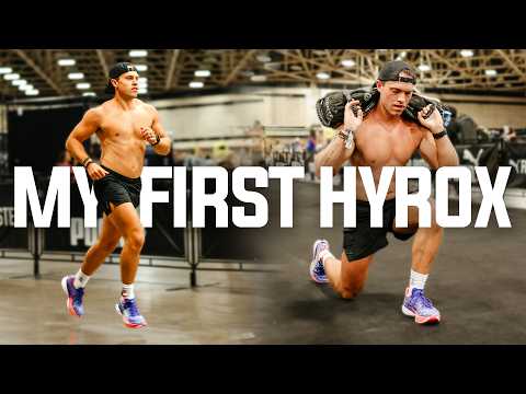 How I Ran a 1:07 Hyrox - Race BREAKDOWN