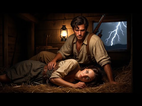 Un cow-boy a trouvé une femme cachée dans sa grange… et avec elle, son passé