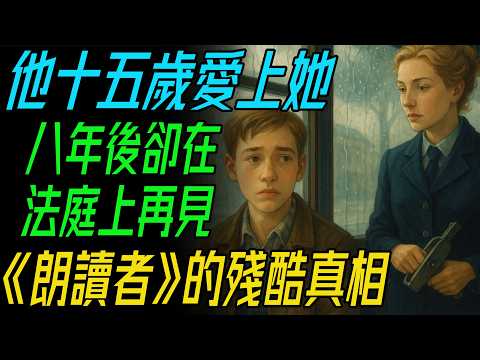 他十五歲愛上她,八年後卻在法庭上再見——《朗讀者》的殘酷真相。愛情、罪與救贖:一個女人的不識字,竟改變了兩個人的一生。 #朗讀者 #本哈德施林克 #凱特溫斯蕾 #禁忌之戀 #納粹審判 #平庸之惡