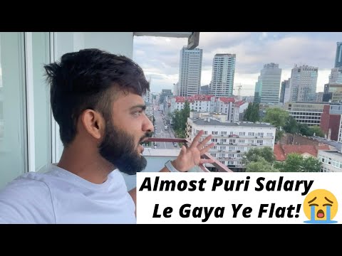 MY NEW APARTMENT TOUR IN WARSAW | SHIFTING VLOG