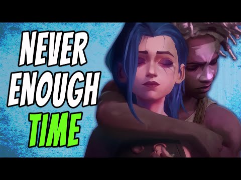 Ekko X Jinx: How Arcane PERFECTED Heartbreak