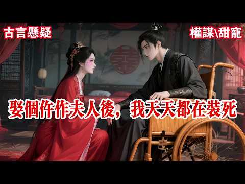 【完结】我，镇抚司活阎王，装瘸三年，骗过天下人。谁知大婚之夜，新娶的夫人竟是个穿越来的法医。她无视我能止小儿夜啼的杀气，蹲在我轮椅前，一边分析我身上的陈年旧伤....#有声小说 #小说 #悬疑 #助眠