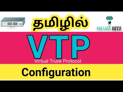 What is VTP & How to configure VTP in tamil| vtp configure  step by step process.