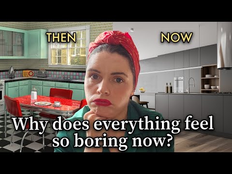 Why does everything feel so boring now?