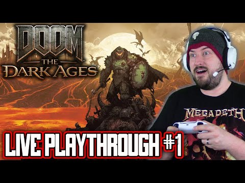 DOOM: The Dark Ages - LIVE Playthrough #1