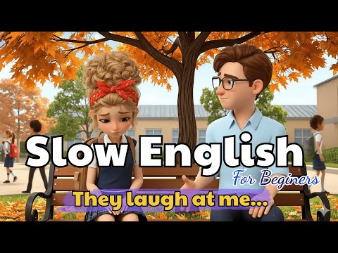 They laughed when I spoke English… | Easy English Listening Practice (A2 – B1 Level)