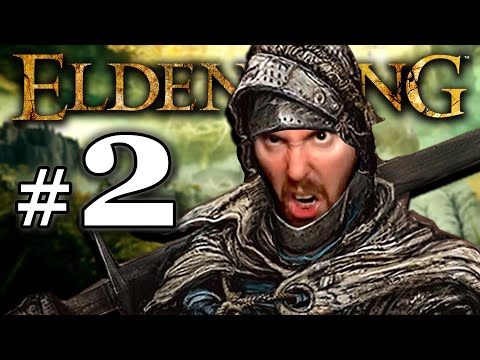 Asmongold Playing Elden Ring | Part #2