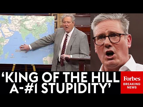 BREAKING NEWS: John Kennedy Absolutely Excoriates UK PM Keir Starmer For Chagos Islands Plan