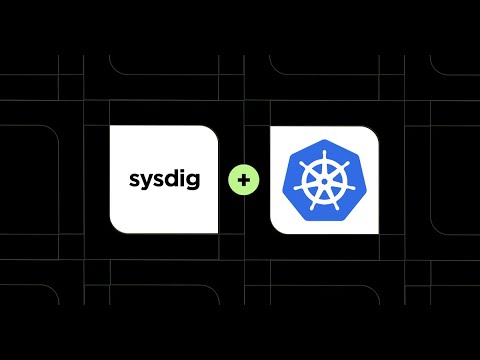 Kubernetes monitoring with Sysdig
