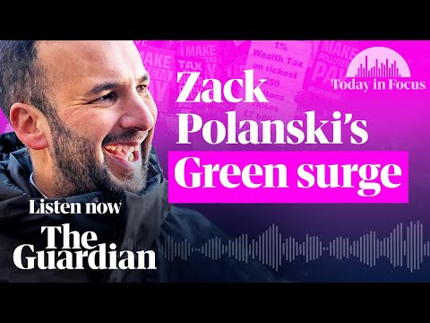 Zack Polanski on the Green party boom | AUDIO ONLY