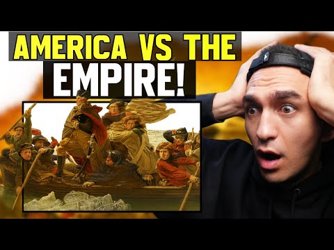 The AMERICAN REVOLUTION: When Colonies Took on an Empire! | New Zealander Reacts