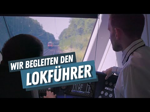 Traumjob Lokführer?🚆Wir begleiten Triebfahrzeugführer aus Leidenschaft bei DB Regio