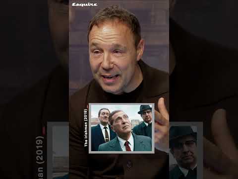Stephen Graham on working with Robert De Niro and Al Pacino | Esquire UK