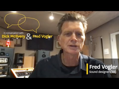 IN CONVERSATION WITH | Dick McIlvery and Fred Vogler