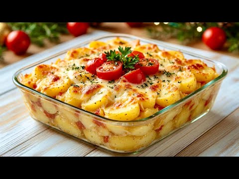 ๐New Year's Potato Casserole โ Ready in 10 Minutes๐
