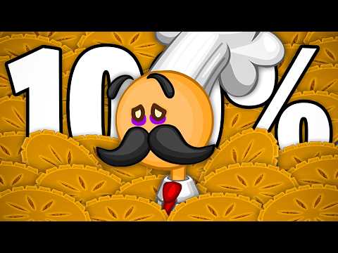 I 100%'d Papa's Bakeria. It Was TOUGH.