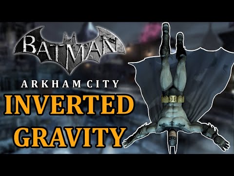 Can You Beat Batman: Arkham City with Inverted Gravity?